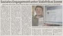 Artikel in der Langener Zeitung